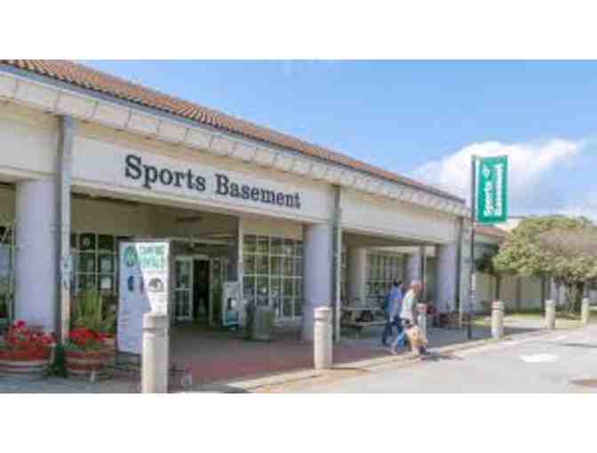 Sports Basement | $25 Gift Certificate