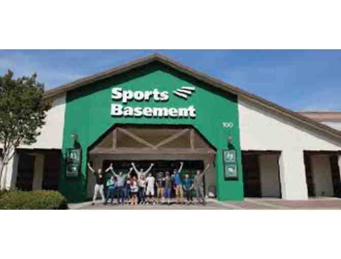 Sports Basement | $25 Gift Certificate