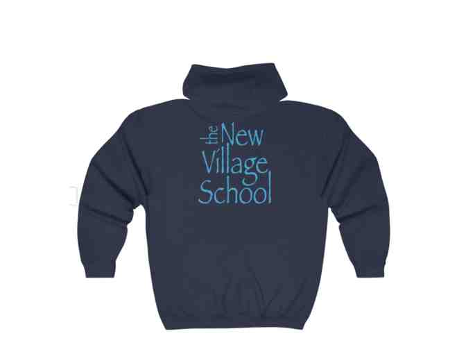 The New Village School Hooded Sweatshirt (Adult + Older Kid sizes)