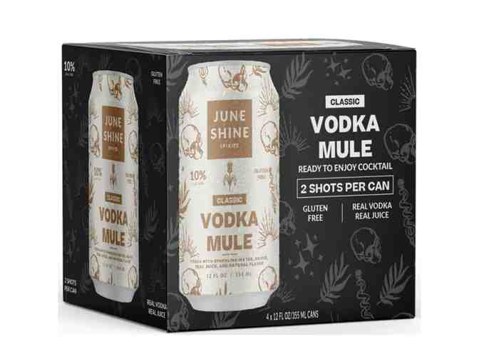 JuneShine | Classic Vodka Mule 4-Pack