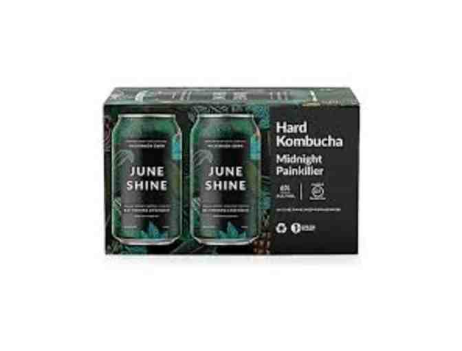 JuneShine | Midnight Painkiller Hard Kombucha 6-Pack