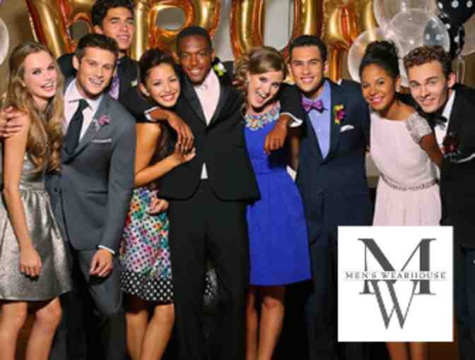 Men's Warehouse Suit or Tuxedo Rental