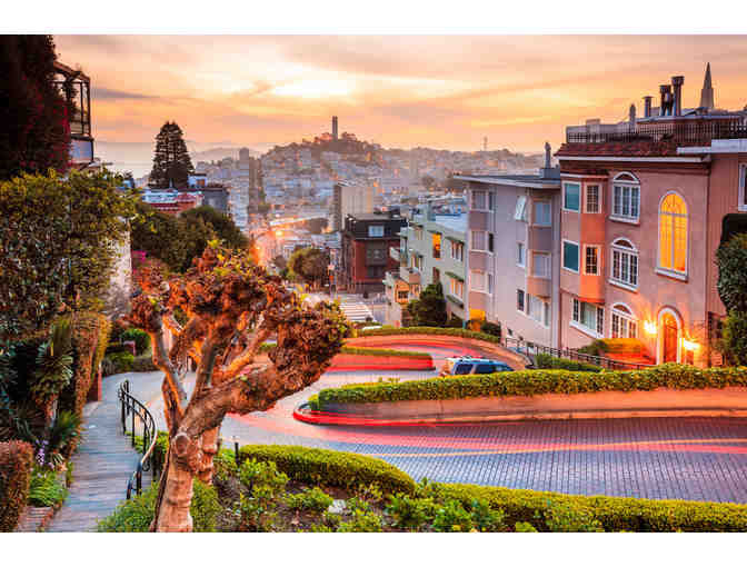 Escape to San Francisco and Sonoma