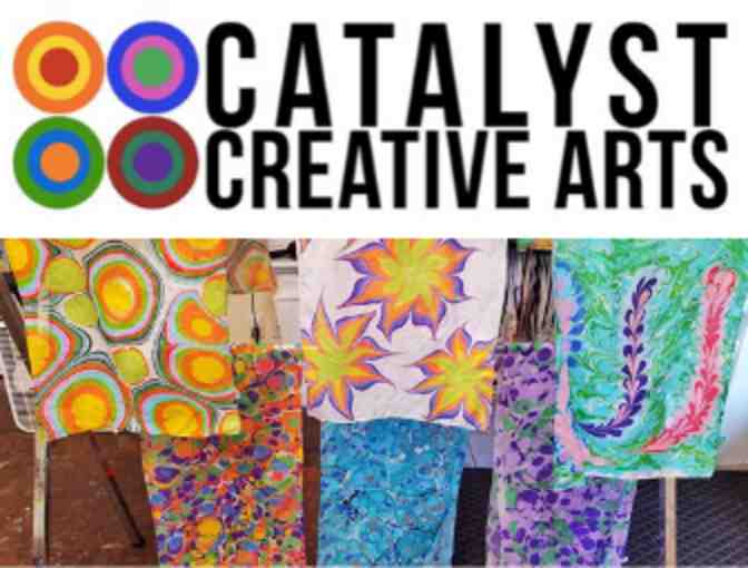 Kids Birthday Party for Ten (10) at Catalyst Creative Arts