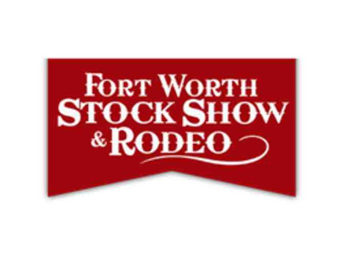 2021 Stock Show and Rodeo - Four (4) Reserved Seats