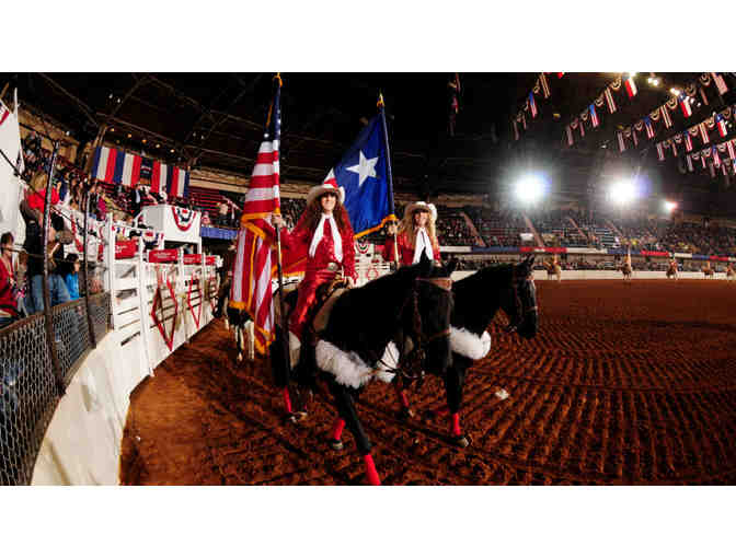 2021 Stock Show and Rodeo - Four (4) Reserved Seats