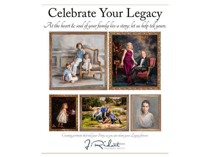 Fine Portrait by J. Ridout