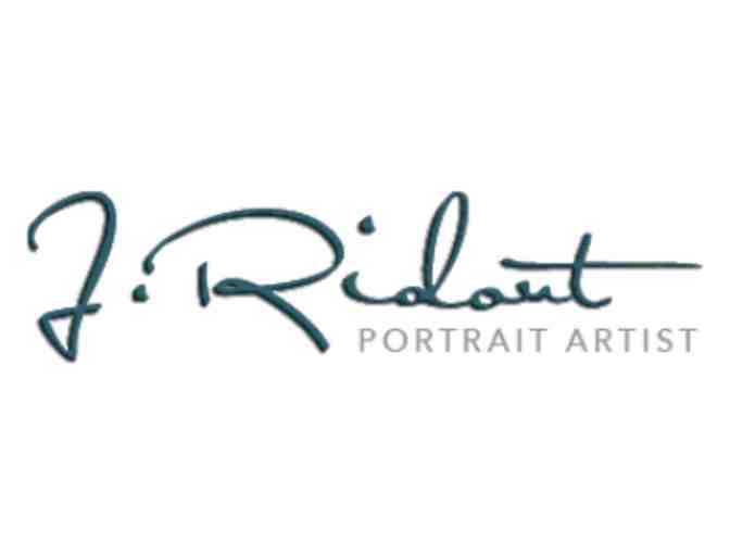 Fine Portrait by J. Ridout
