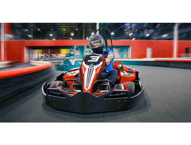 K1 Speed Indoor Racing Two (2) Race Cards