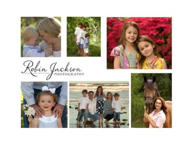 Robin Jackson Photography 11x14 Family Portrait Package