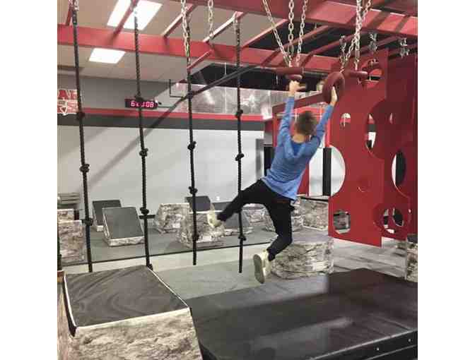 Spring Pass to All Star Ninjas