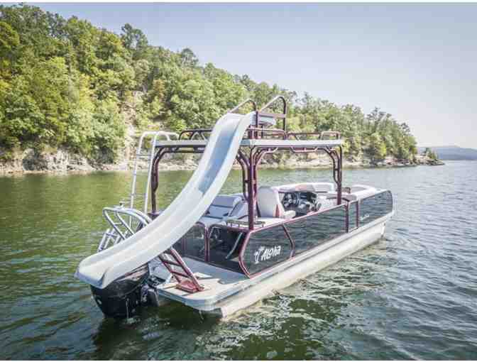 Mountain Harbor Resort Party Barge On Lake Ouachita