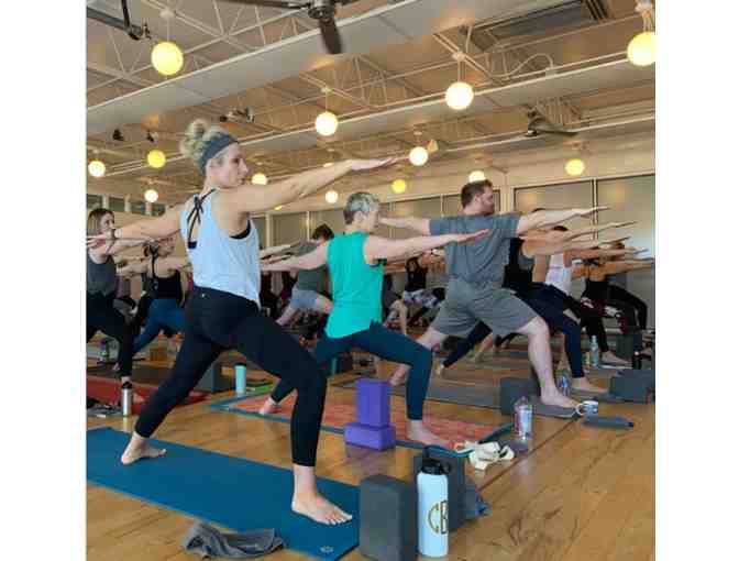 Indigo Yoga Passport