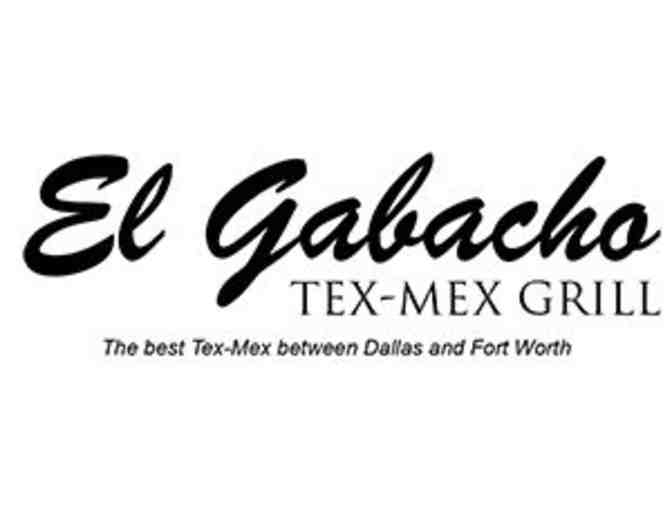 El Gabacho Tex-Mex Grill - Dinner for Two (2)