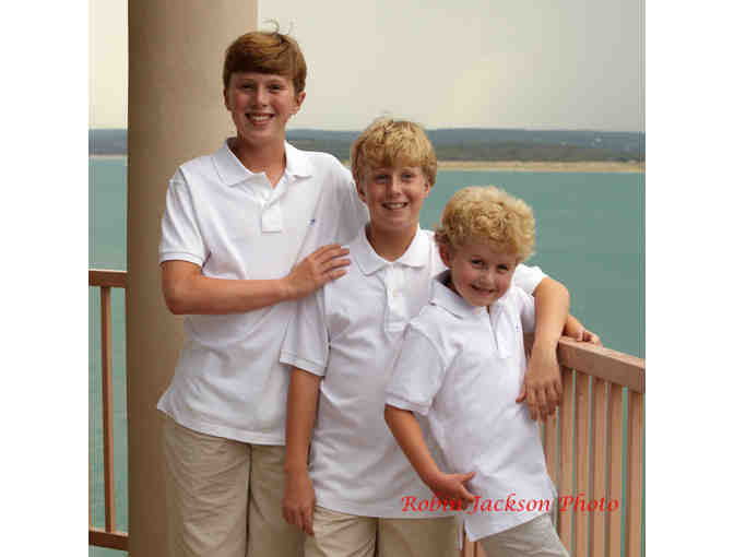 Robin Jackson Photography 8x10 Family Portrait Package