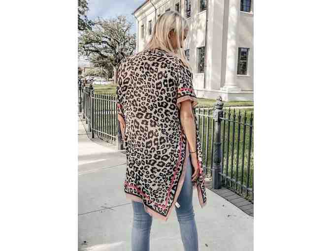 Leopard Kimono - One Size Fits All