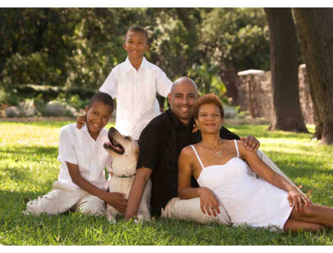 Robin Jackson Photography 5x7 Family Portrait Package