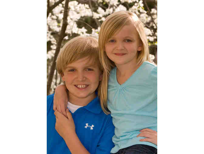 Robin Jackson Photography 5x7 Family Portrait Package