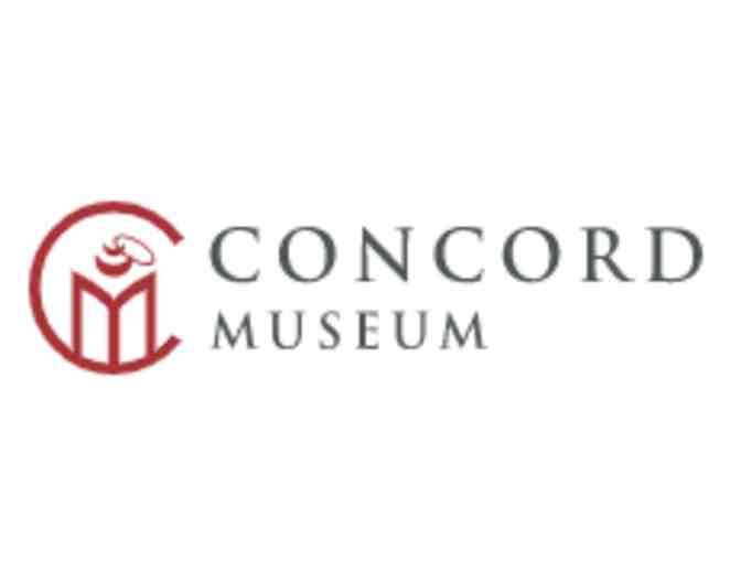 Visit the Concord Museum - Concord, MA