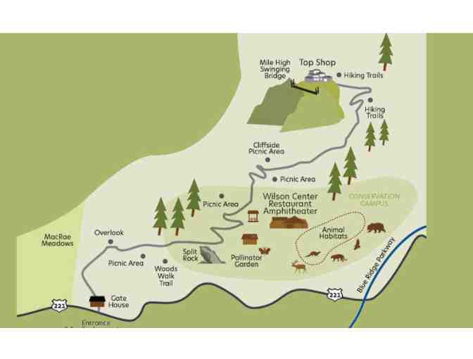 Grandfather Mountain - Linville NC (supports Saving Grace Sanctuary)