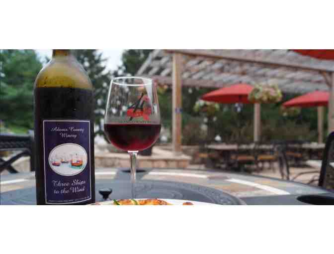 Adams County Winery Tour and Tasting for 8 (supports Saving Grace Sanctuary)