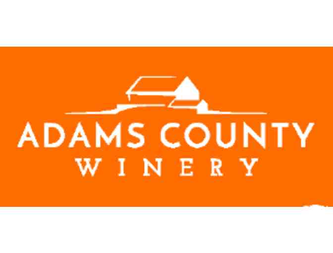 Adams County Winery Tour and Tasting for 8 (supports Saving Grace Sanctuary)