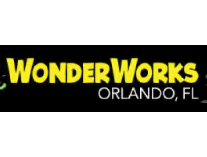 Wonderworks ORLANDO FL (supports Saving Grace Sanctuary)