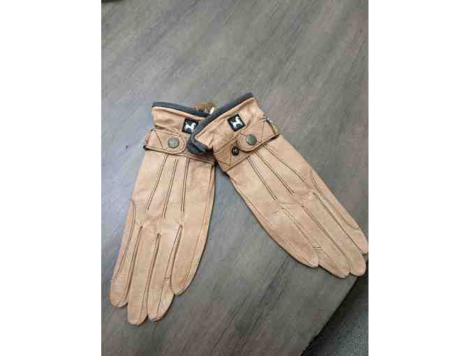 Women's Leather Workin Horse Summer Glove - Size 6