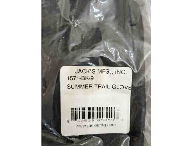 Mens Black Summer Trail Glove - Size 9