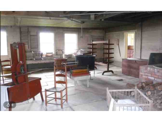 Hancock Shaker Museum - Pittston MA