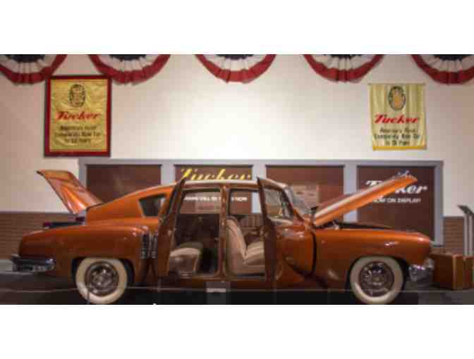 Two Admissions to the AACA Museum - Hershey, PA (supports Saving Grace Sanctuary)