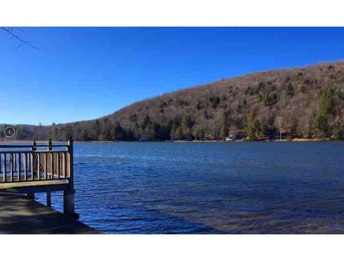 TP Peaceful Lakefront Getaway in Northeast PA