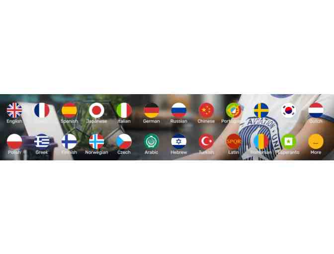 TP One Year of Online Language Lessons with LingQ