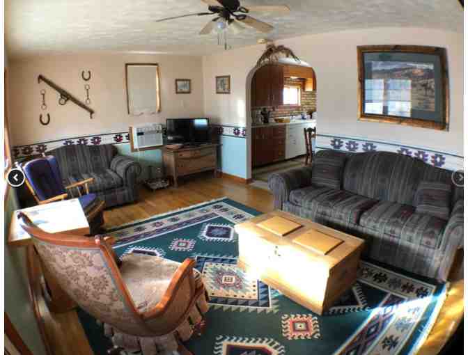 TP Stay at Working Cattle Ranch for 4 Guests - Crawford NE
