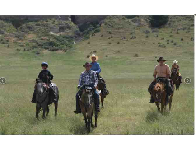 TP Stay at Working Cattle Ranch for 4 Guests - Crawford NE