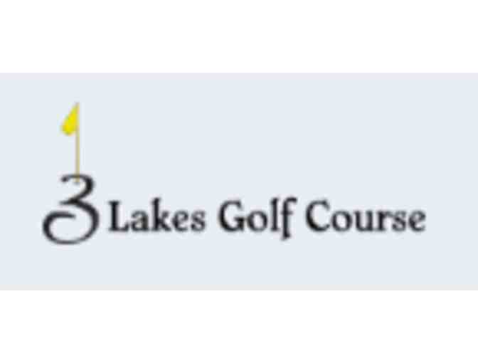 TP Play Golf at 3 Lakes Golf Course - Pittsburgh PA