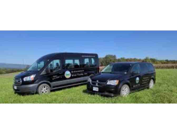 Shenandoah Wine Tours Inc. VA (supports Saving Grace Sanctuary)