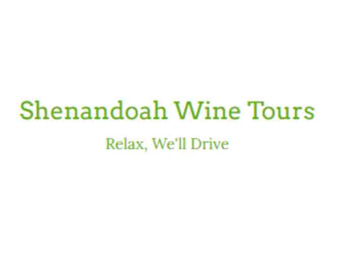 Shenandoah Wine Tours Inc. VA (supports Saving Grace Sanctuary)