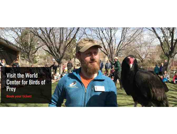 World Center for Birds of Prey - Boise ID