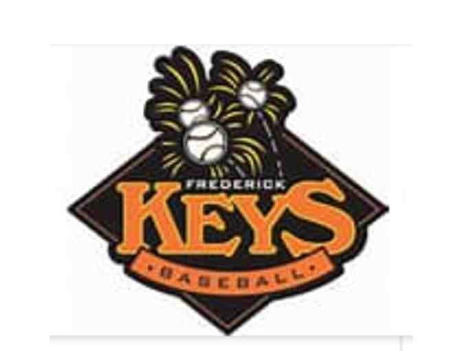 Frederick Keys MLB Draft League Frederick MD (supports Saving Grace Sanctuary)
