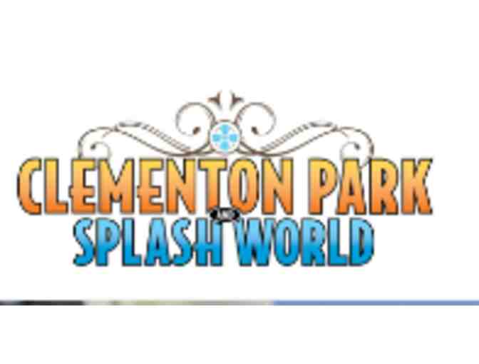 Clementon Park Splash World NJ (supports Saving Grace Sanctuary)
