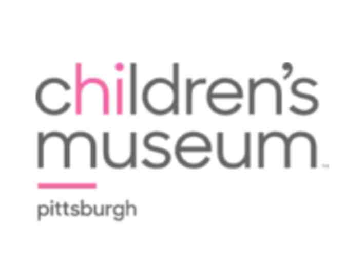 Children's Museum in Pittsburgh (supports Saving Grace Sanctuary)