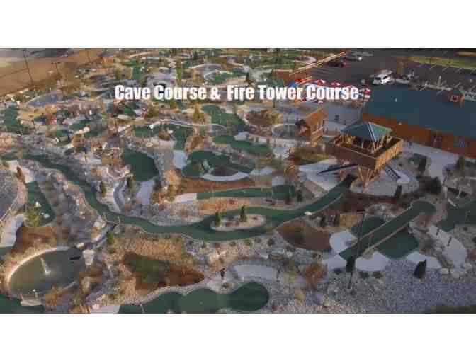 Chucksters Mini Golf NH (supports Saving Grace Sanctuary)