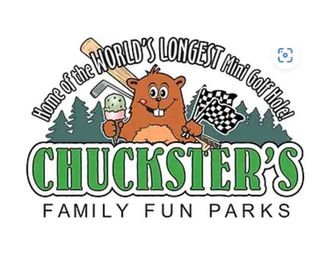Chucksters Mini Golf NH (supports Saving Grace Sanctuary)