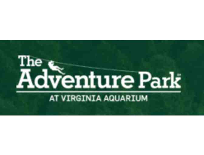 Adventure Park at VA Aquarium (supports Saving Grace Sanctuary)
