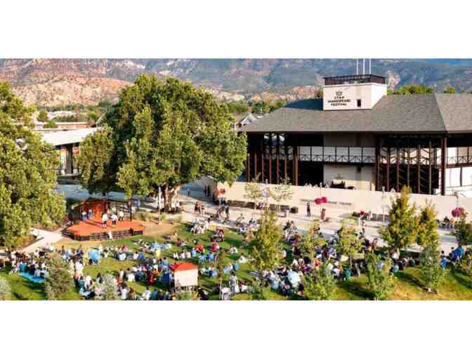 Utah Shakespeare Festival - Cedar City UT (supports Saving Grace Santuary)