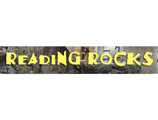 Climbing at Reading Rocks - Reading PA