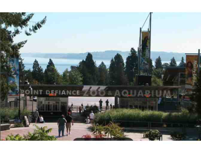 Point Defiance Zoo & Aquarium - Tacoma WA