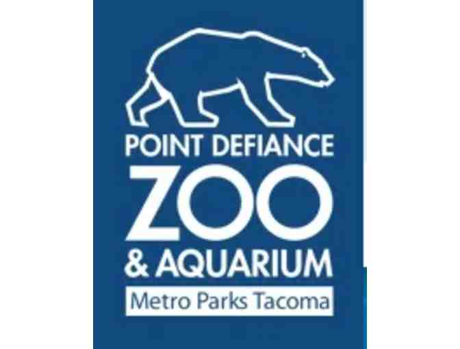 Point Defiance Zoo & Aquarium - Tacoma WA