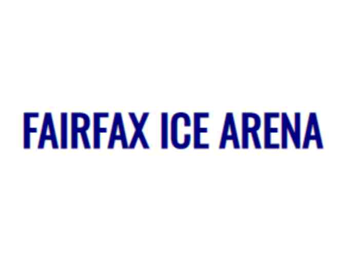 Enjoy Ice Skating at Fairfax Ice Arena - Fairfax VA (supports Saving Grace)